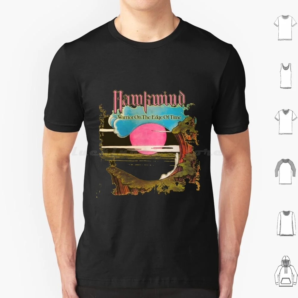 Hawkwind-On The Of Time T Shirt Men Women Kids 6xl Psychedelic Music Hawkwind Band Prog Hard Hawkwind Band Progressive Space