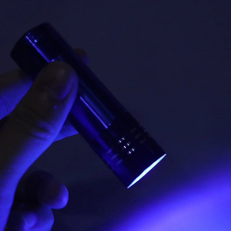 

Nail Droger Mini 9, светодиодная Verlichting Zaklamp УФ-лампа, гелевая лампа для ногтей Draagbare