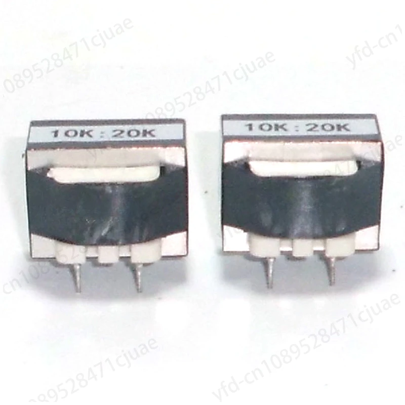 R13 audio conversion 10K: 20K transformer, permalloy single-ended transfer balance 1.4 times boost, 25Hz~80KHz -0.4dB