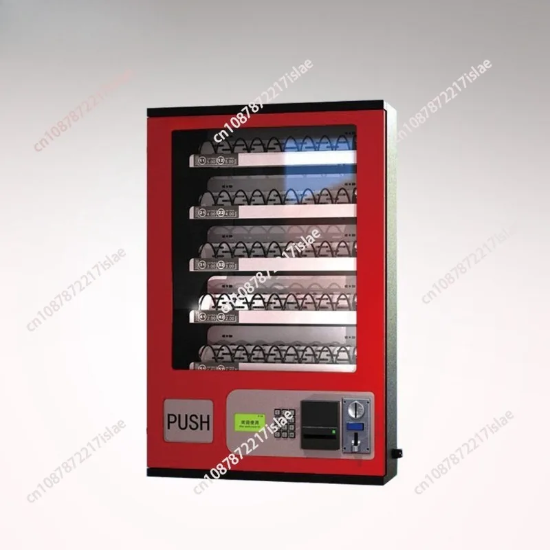 Best Selling Products 24H Coin-Operated Small Laundry Soap Dispenser Vending Machine Small Items Vending Machine