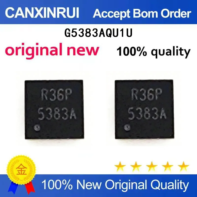 

(5 Pieces) G5383AQU1U G5383BQU1U G5383QU1U QFN G5383A G5383B G5383