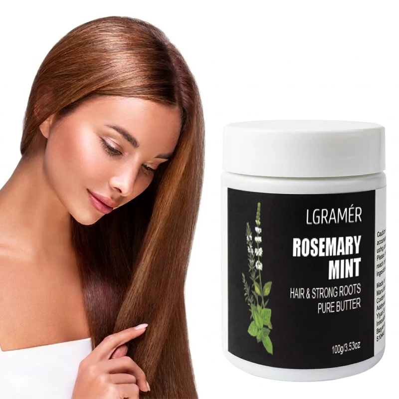 Rosemary Mint Hair & Strong Roots Curly  - Natural Hair Growth & Damage Repair Treatment for Stronger, Cleansing, Healthier Hair