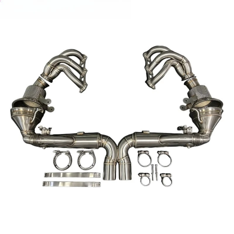 High Performance Exhaust Headers&Valved Muffler Exhaust System for  911 992 GT3/GT3 rs 2020+ Models 4.0L