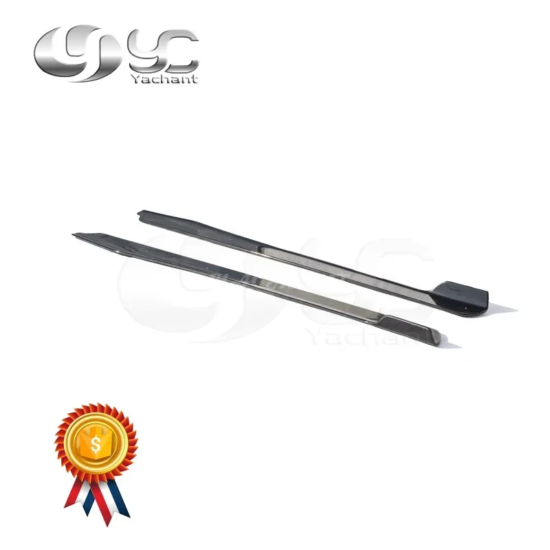 

FRP Side Skirts Fit For Huracan LP610-4 & LP580-2 Coupe Spyder LB LP LW Works Style Side Skirt Underboard Diffuser Extension