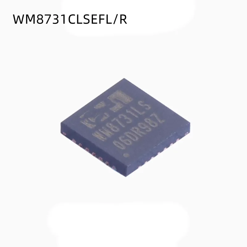 

10Pcs/Lot WM8731LS WM8731CLSEFL/R QFN-28 New Original chip