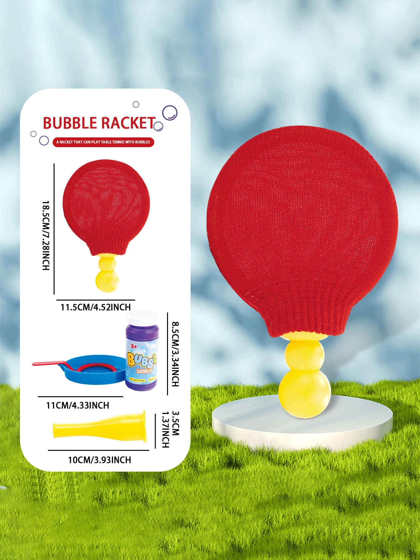 어린이용 버블 비츠, '핑퐁' 버블 장난감보다 강함, 깨지지 않는 탄성 버블 장난감, 이중 인터랙티브 장난감