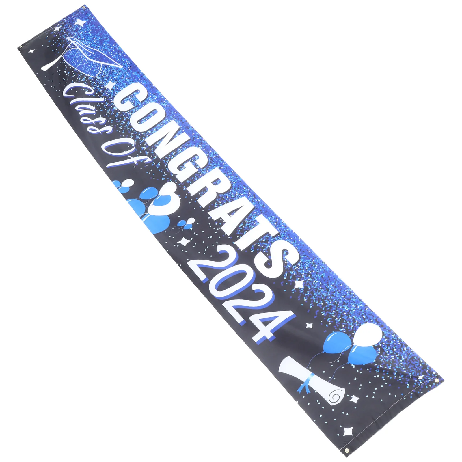 

Graduation Background Banner Polyester Material Backdrop Graduation Party Decoration Photo Wall Tapestry Congrats Grad Banner