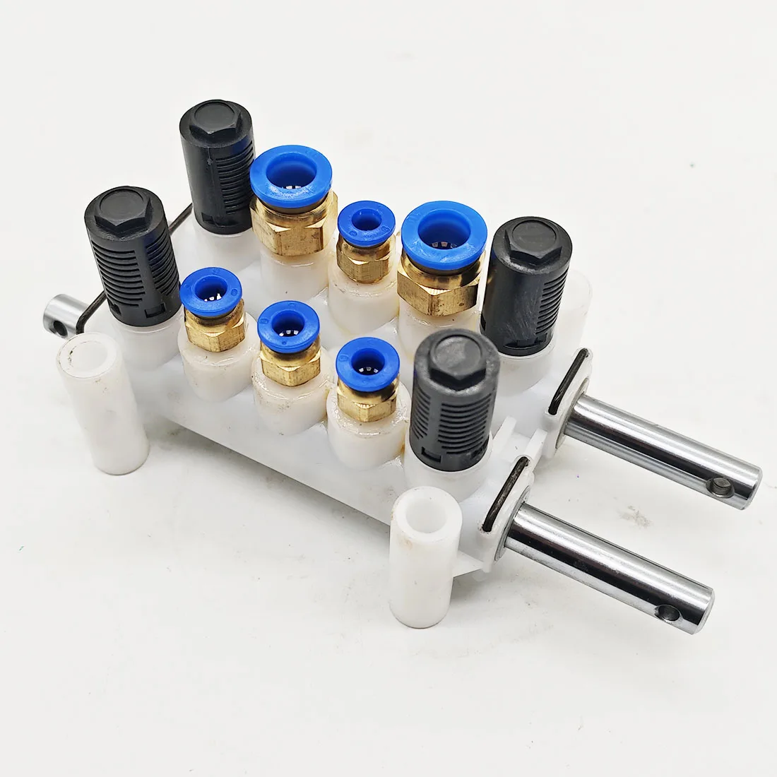 Air Control Valves Foot Pedal Valve for Tire Changer Machine Double Pedal Valve Cylinder Controlling Valve Switch Tire Changing