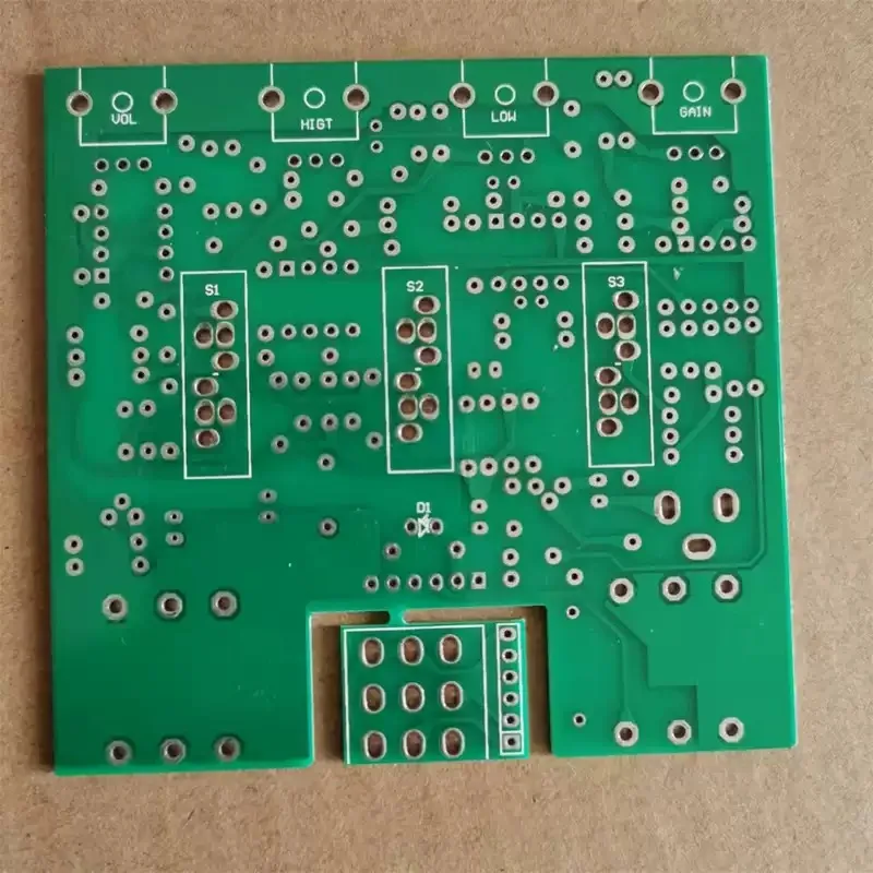 GT-2 Clone PCB Circuit Board DIY Guitar Single Effects Pedal Preamp Module For Handmade Audio Effect Gear Building