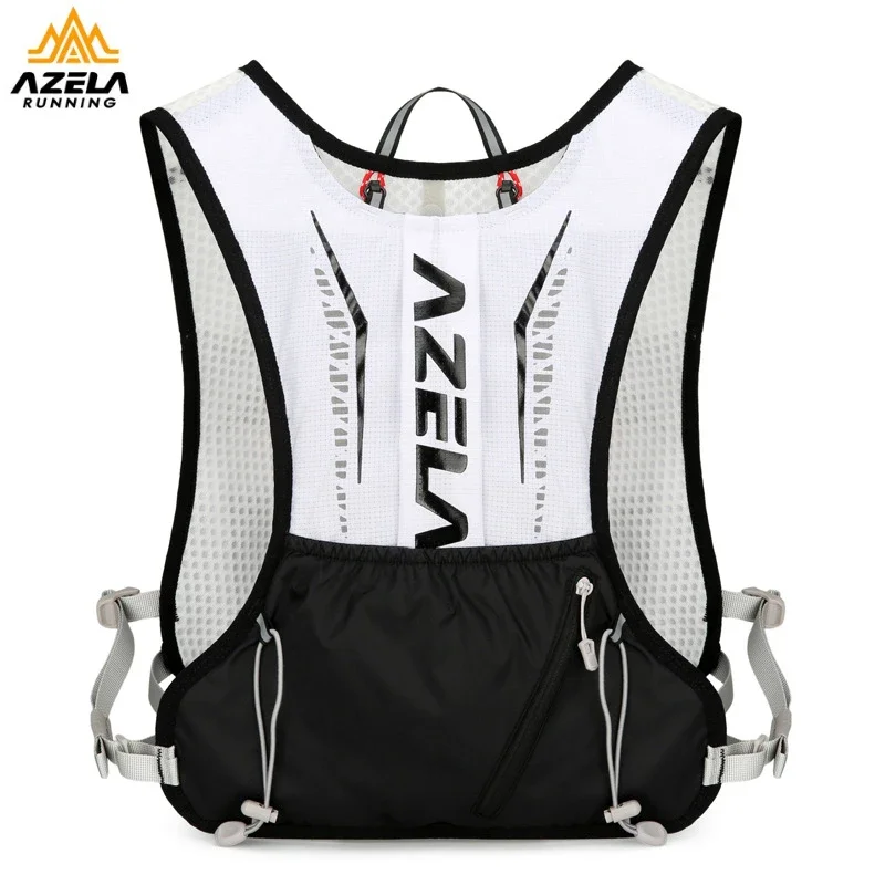 AZELA  A1319 Men Women Outdoor Sports Backpack Marathon Moisturizing Vest Suitable for Sharing Cycling Hiking Sports Travel Bag