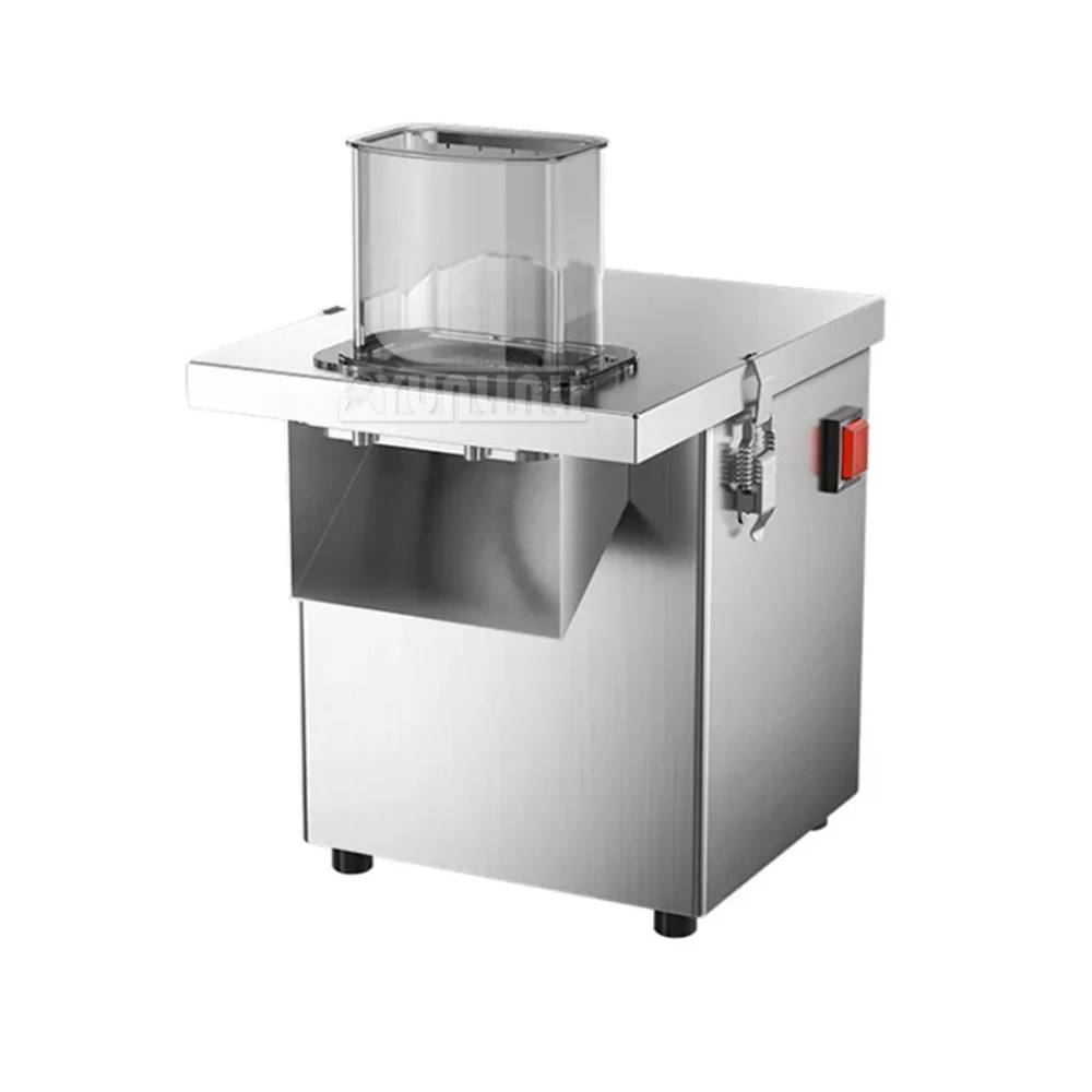 HBS-008 Wellen-Kartoffelschneider aus Edelstahl, kommerzieller automatischer Wellen-Pommes-Frites-Schneider, 11 mm