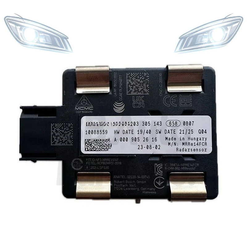 A0009052616 A0009058913 A0009057011 Distronic ACC Radar Sensor Fit For A-Class B-Class CLA X118 GLB GLA C-Class GLC X253 GLE