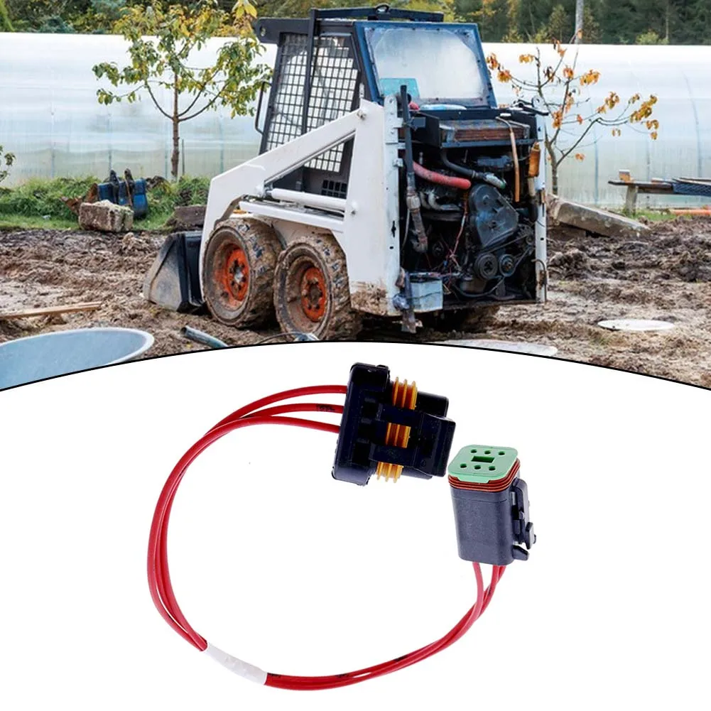 

For Bobcat 6697965 Ignition Switch Wiring Harness for Skid Steer Loaders 863 864 873 883 963 and VersaHandler V417