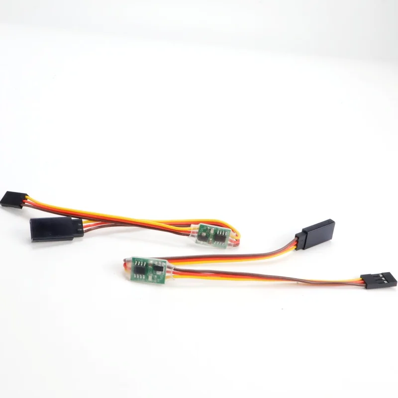 PPM/PWM Servo Signal Amplifier 90 Degree Extended to 180 Angle Increases Expander 3V-16V Extension Cord For RC Racing Drone DIY