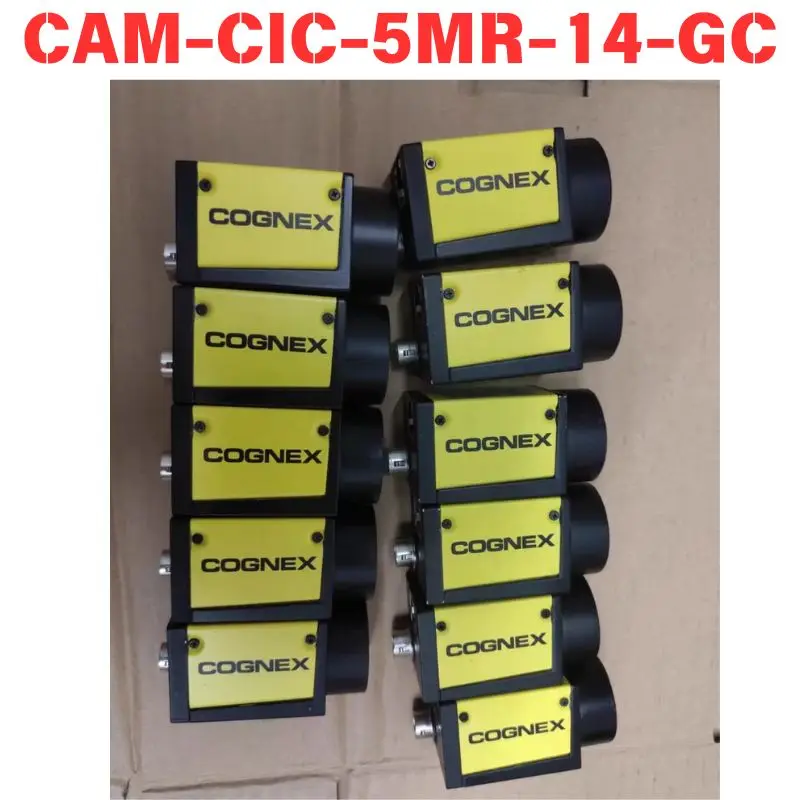 Used CAM-CIC-5MR-14-GC industrial camera Functional test OK