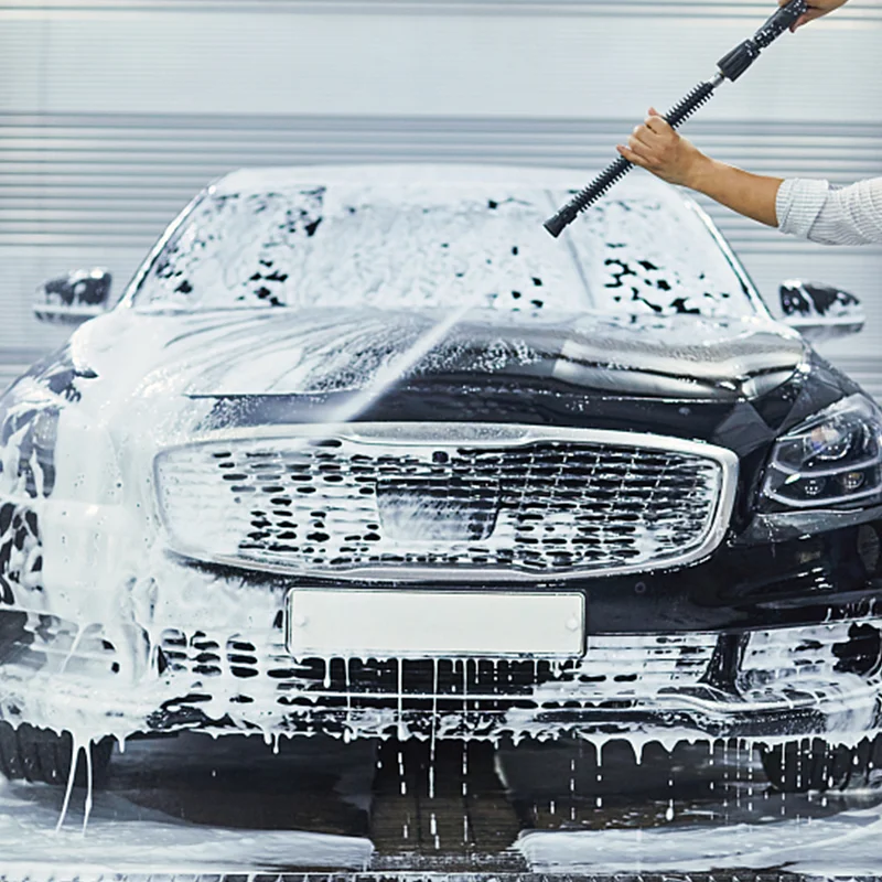 Concentrate Car Wash Shampoo with Wax High Gloss Ceramic Soap Superior Surface Cleanser Automotive Washing Shampoo 500ml