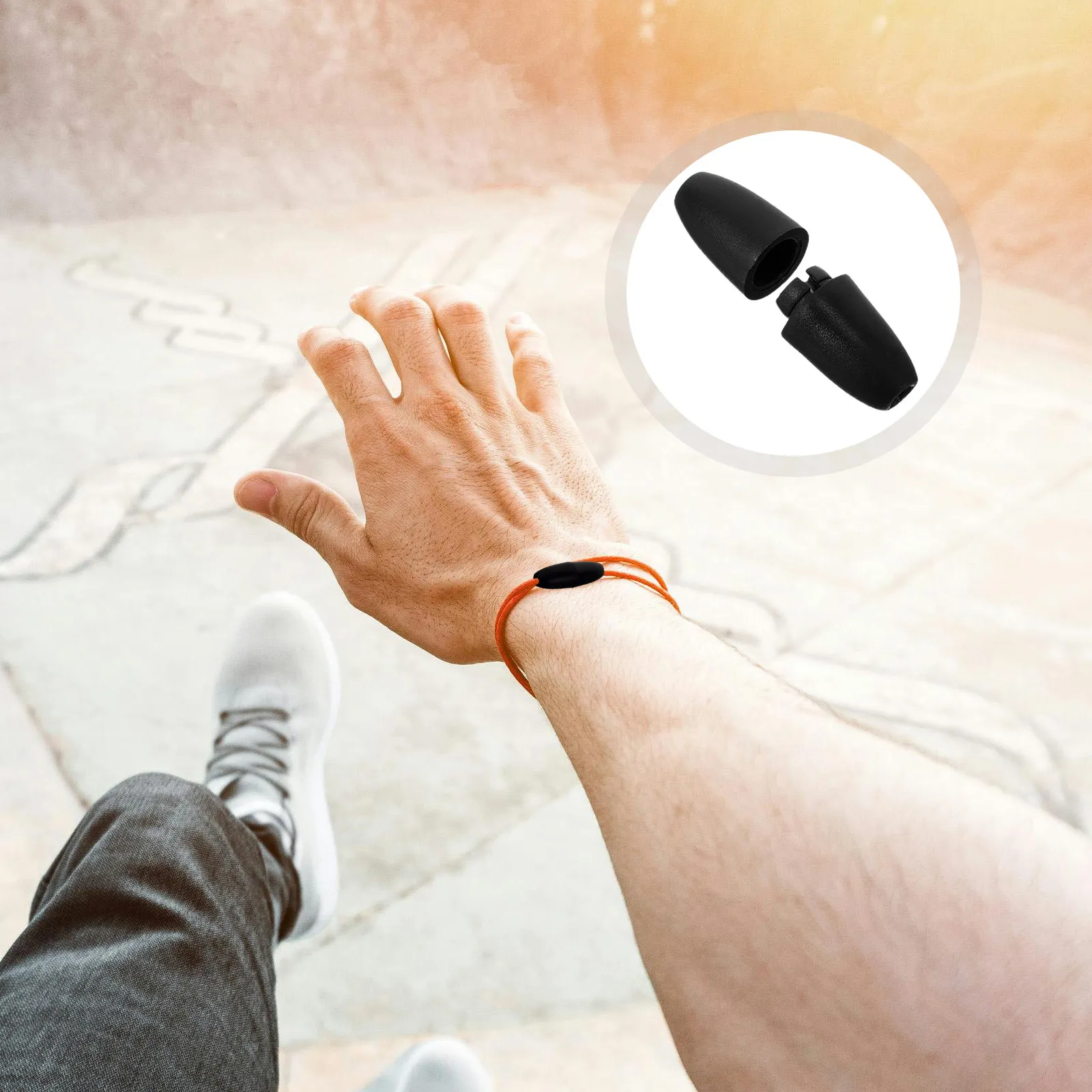 

100 шт. черных пластиковых разъемных застежек-бочонков для ожерелий, браслетов, шнурков, изготовления ювелирных изделий, безопасные съемные соединительные застежки