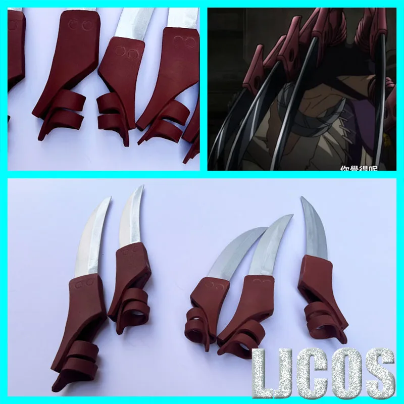 Anime GACHIAKUTA Jabba ‌   Accesorio de cosplay con forma de garra, accesorios para fiestas de Halloween, Navidad, Carnaval, para espectáculos de cómics