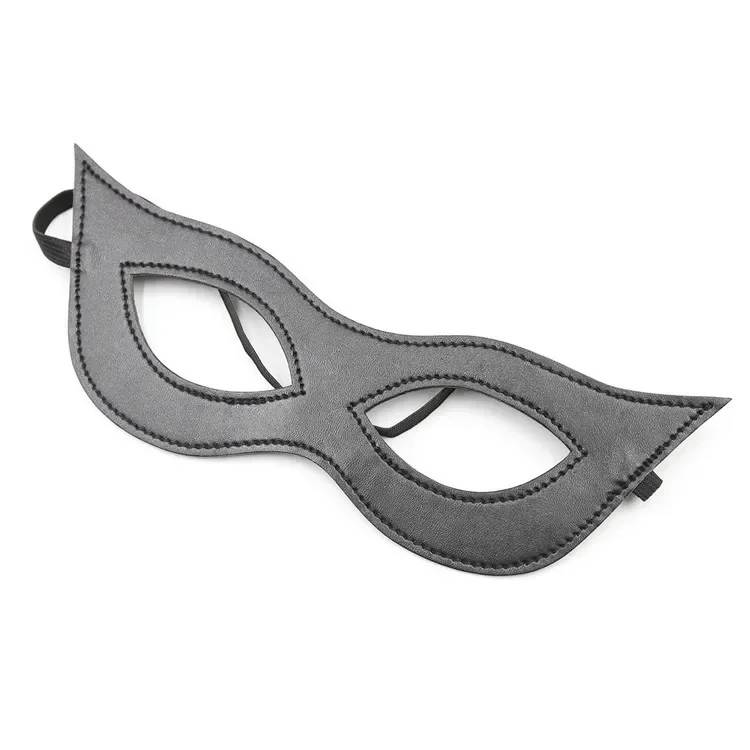 Sexy Eye Mask Party Halloween Mask Fetish Slave Patch Fetish Restraint Sex Bondage BDSM Sex Mask For Couples