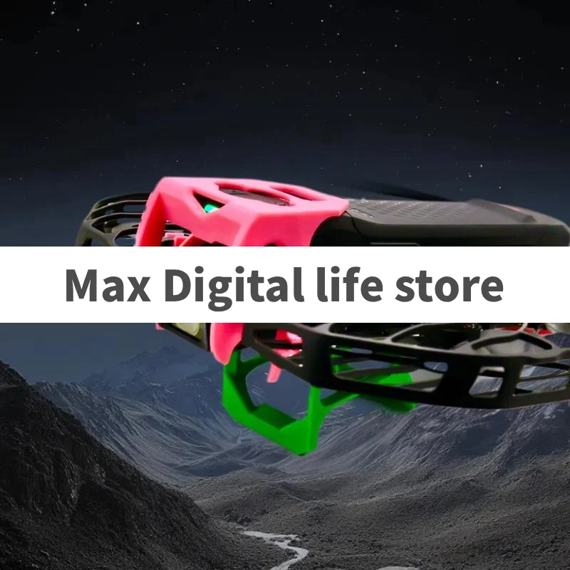 For Hover X1 Pro/Pro Max Drone Flying Camera Lens Gimbal Protection Frame Kit 3D Printed Anti-collision Guard Cover