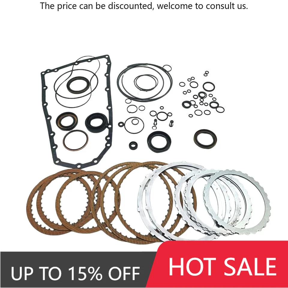 

New CVT Transmission Master Rebuild Kit With Clutch Plates For Nissan 12-ON JF017E RE0F10E Models Auto Parts For Cars