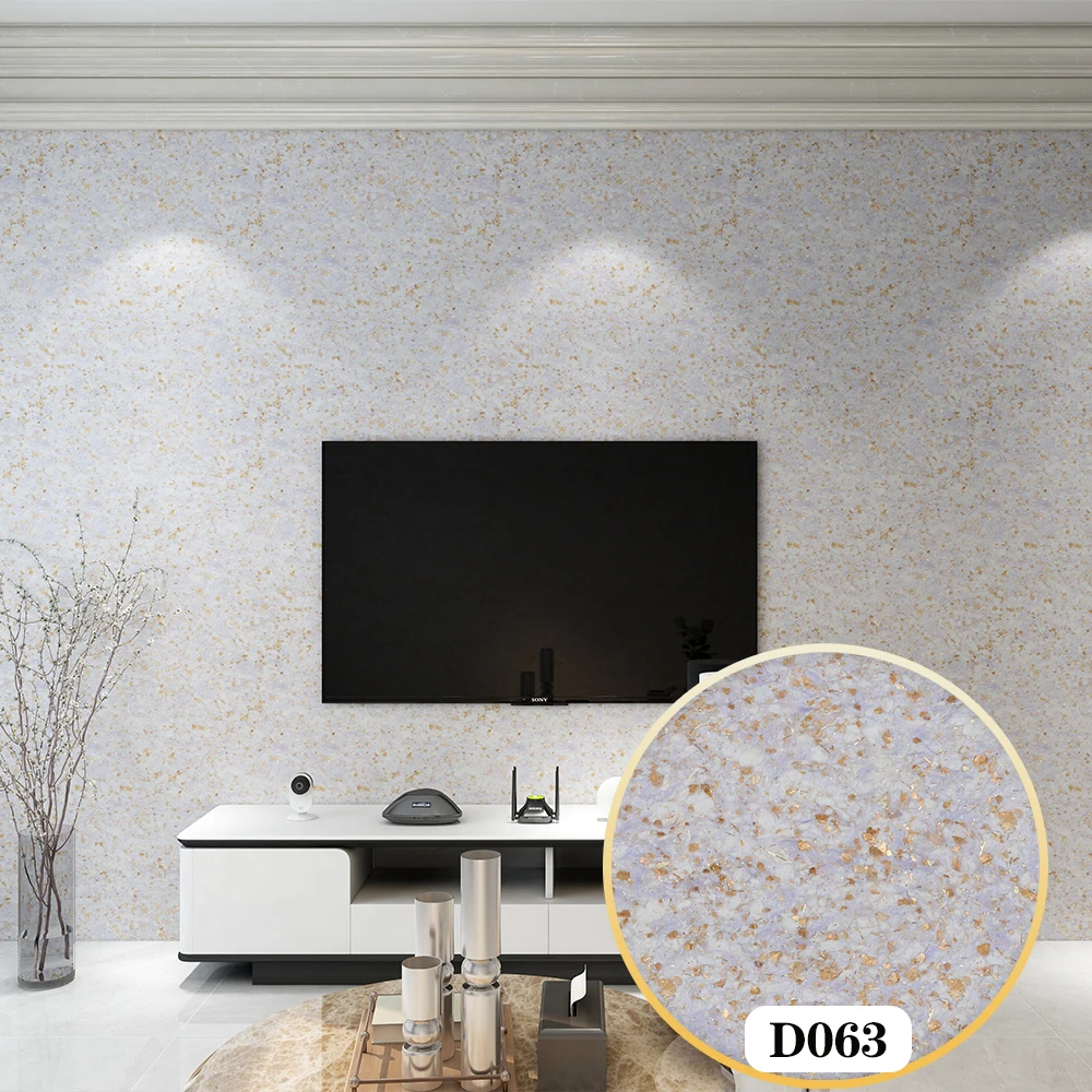 

D063 Silk Plaster Liquid Wallpaper Wall Grace Coating Covering Paper