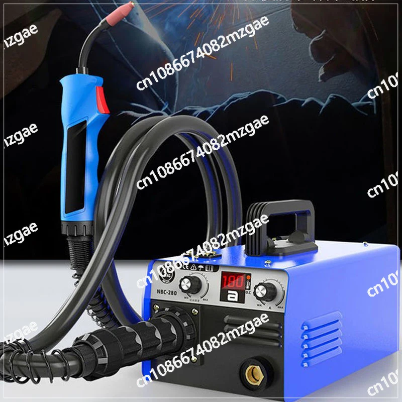 

Miniature handheld welding machine Miniature gas protection Miniature NBC-280 carbon dioxide gas protection