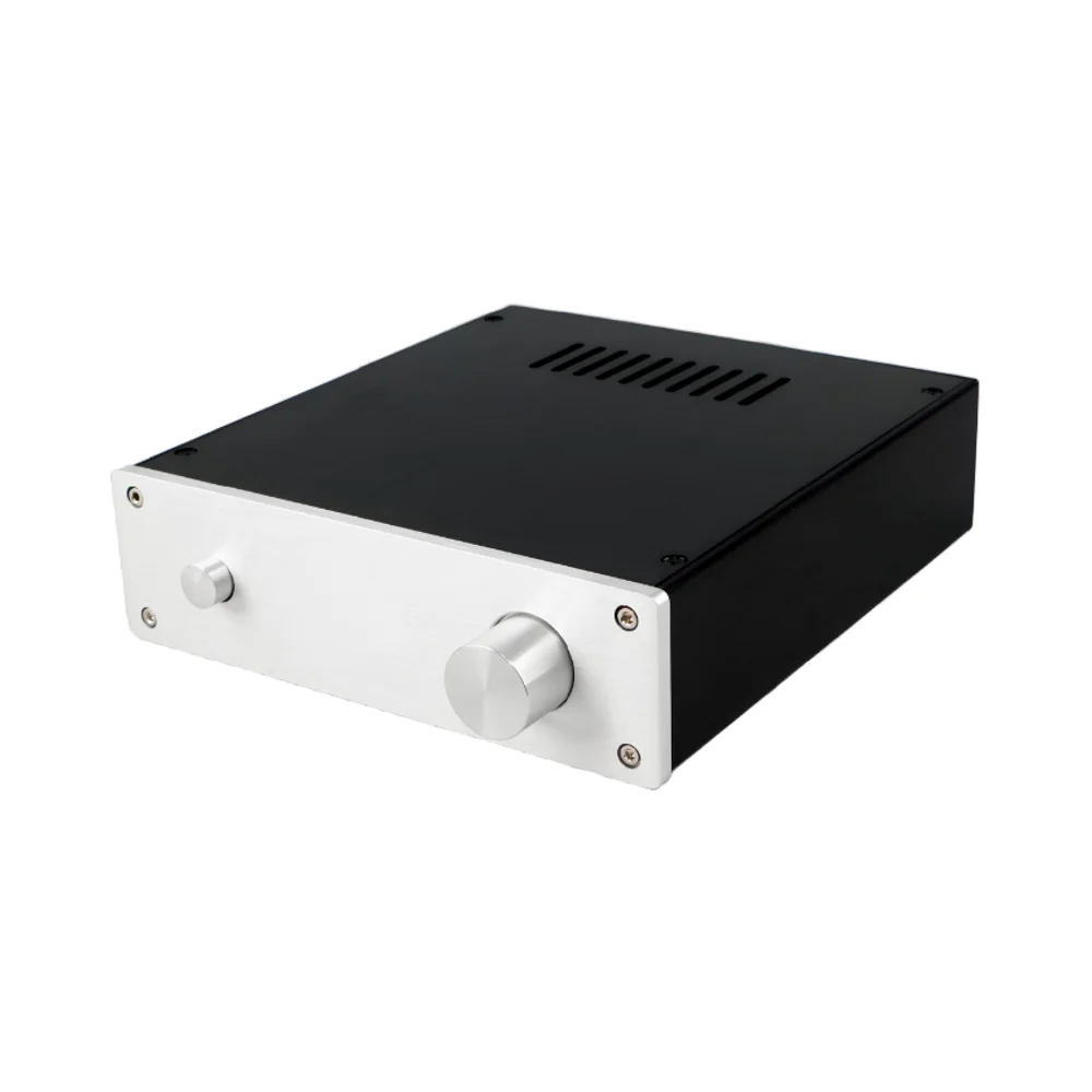 

Amplifier Chassis Home Audio All- Aluminum Blocks DIY CNC Machining Case Shell Power Supply for Guitar Pedal