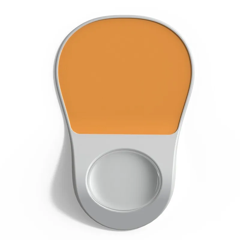 New Arrival Ergonomic Office Desk Mat-Wrist Rest Mouse Pad In Silicone Featuring Non-Slip Base