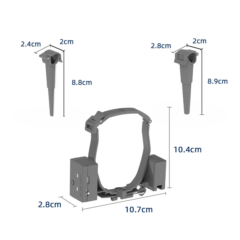 AP-الصيد الطعم قاذف Airdrop نظام ل DJI MAVIC 4 برو الطائرة بدون طيار عن بعد خاتم الزواج هدية ملحقات طائرة بدون طيار