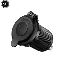 12V Waterproof Cigarette Lighter Socket for Car Boat Motorcycle Truck Cigarette Lighter Sockets Power Plug Outlet