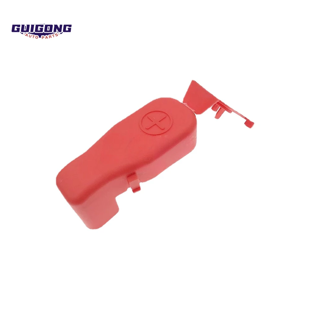 

GUIGONG Positive Terminal Cover Battery Protective Cap Auto Parts for Battery Protection For Peugeot 301 2008 Citroen C3-XR