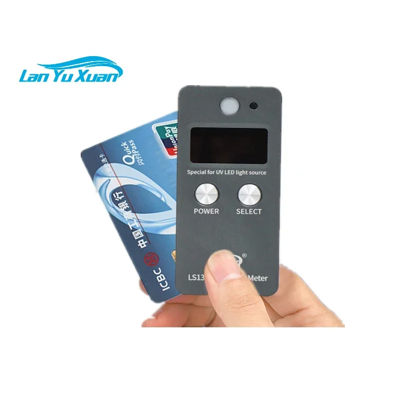 LS132 Ultraviolet Radiometer UV Energy Meter Tester for 365nm Halogen High Pressure  Lamp Curing Exposure Machine