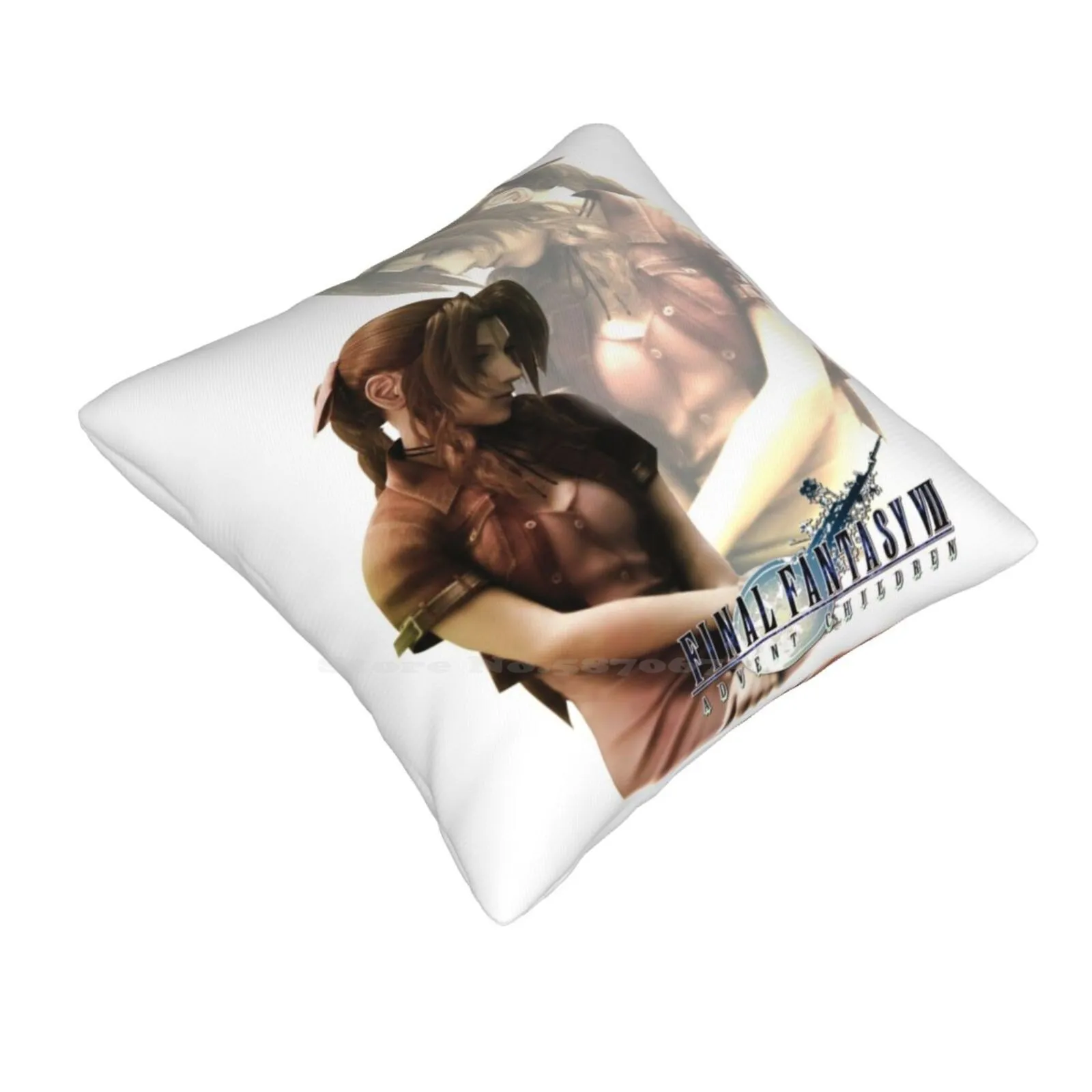 Aerith Gainsborough-Final Fantasy Vii Advent Children Fashion Sofa Throw Pillow Cover Pillowcase Aerith Ff7 Final Fantasy Vii