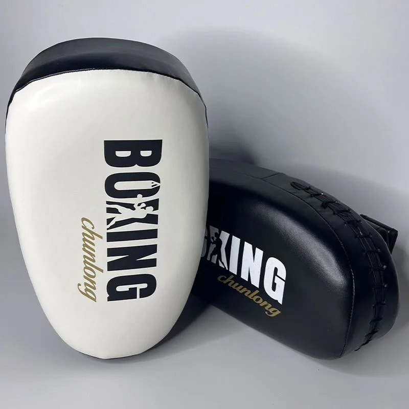 

New Sanda Boxing Foot Target Boxing Sanda Muay Thai Foot Target Curved Thickened Children's Leg Target Boxing Training