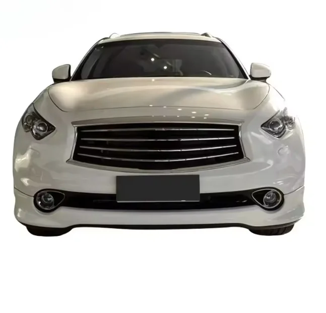 Factory Direct Car Body Kit With Front Lip Rear Lip Side Skirts for Fx35 FX37 QX70 2009-2017custom