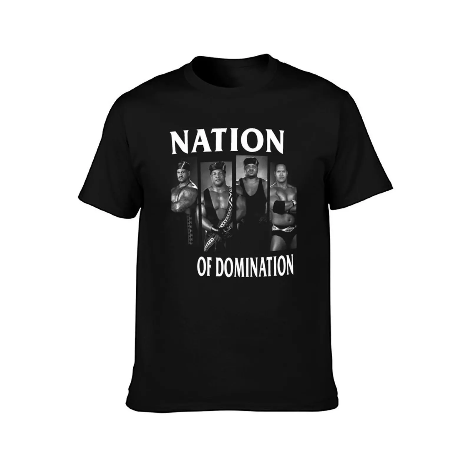 Nation Of Domination - Black Flag Parody T-Shirt t shirt for man T-Shirt