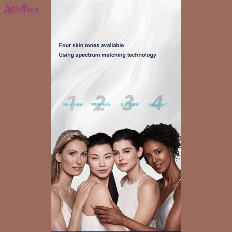 جهاز تحليل بشرة الوجه الذكي بالذكاء الاصطناعي، ماسح ضوئي للوجه ثلاثي الأبعاد، جهاز تجميل لتصوير البشرة متعدد الأطياف