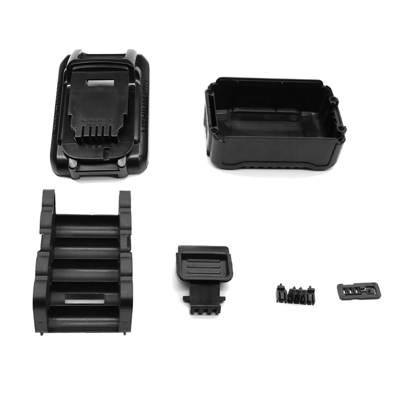 for DeWalt DCB206 20V 21700 Lithium Battery 10 Core Case Kit DCB206 Battery Plastic Case Replace