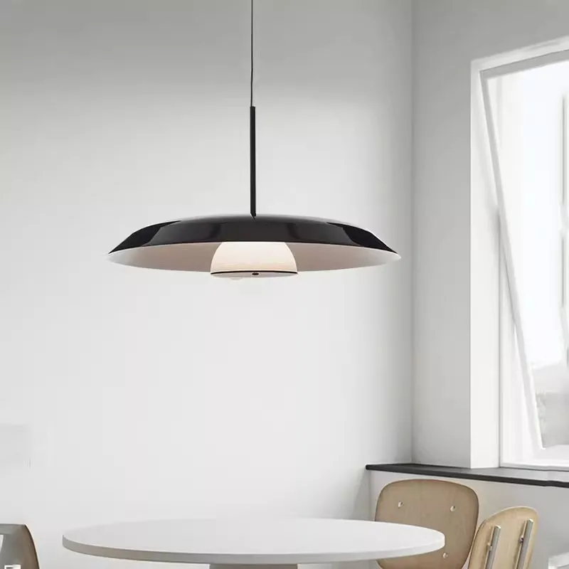 

Modern Designer Pendant Lamp Minimalist Round Hanging Lighting Bedroom Restaurant Home Decor Simple Atmosphere LED Pendant Light