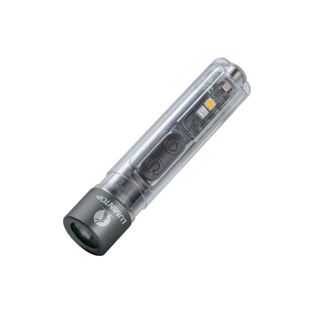 LUMINTOP Remote Control Flashlight Rechargeable Aluminum Deep Gray Waterproof Outdoor Adventure Lighting