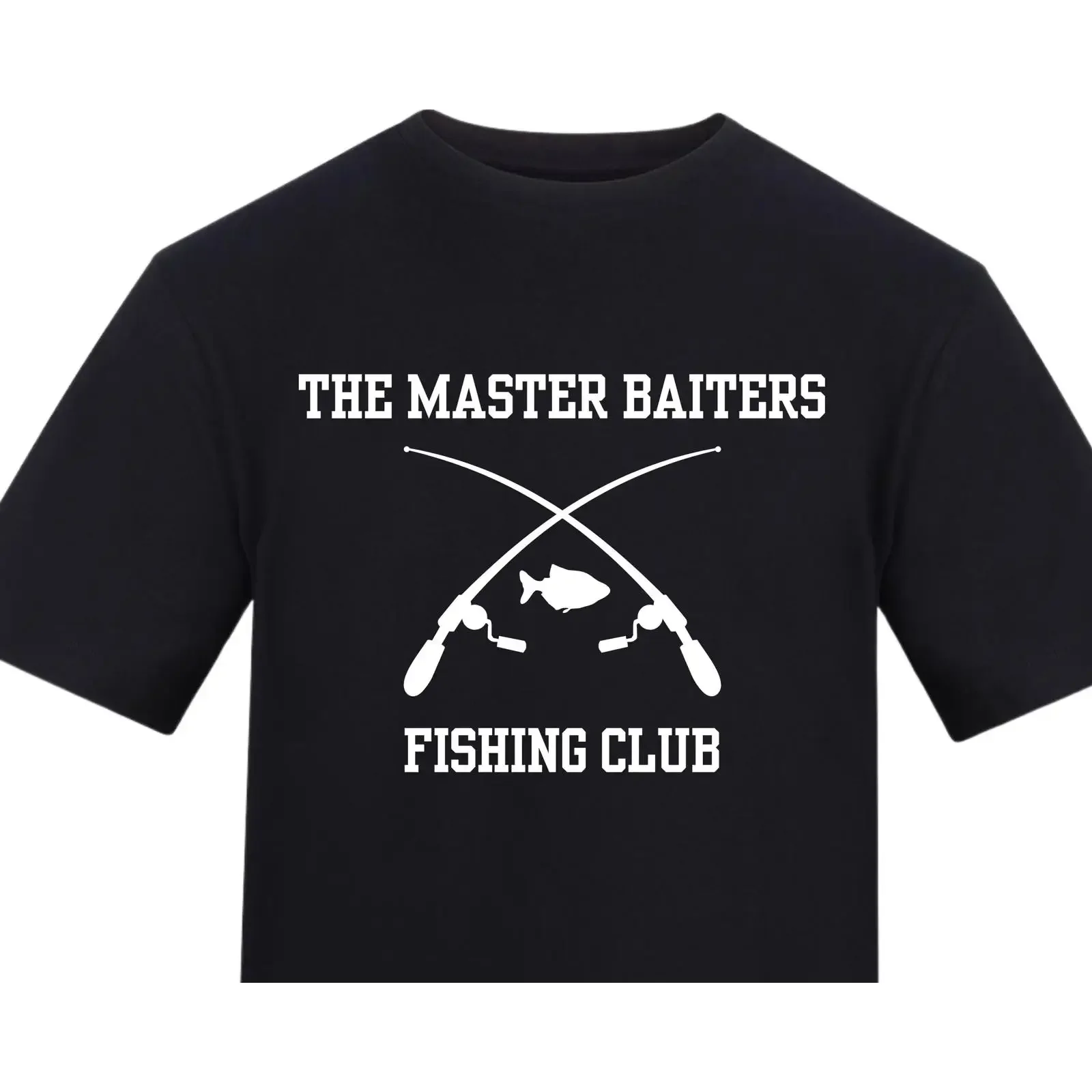 Offensive Master Baiters T Shirt Funny Rude Stag Do Meme vintage Washed Unisex Breathable streetwear Soft Top For Everyday Wear