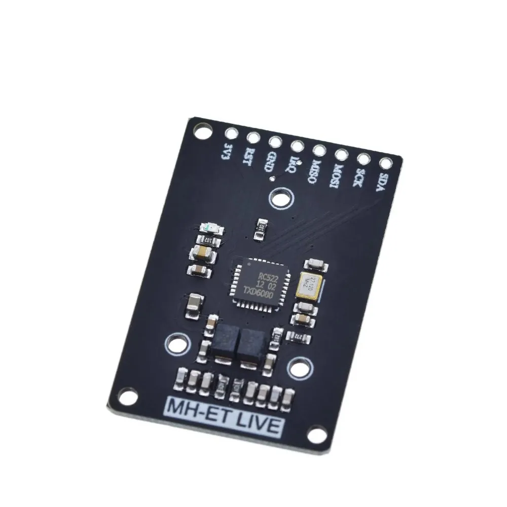 Professional 13.56MHz Frequency RFID Module SPI Interface 3.3V IC Reader Writer Compact RFID Tag Writer IoT Devices
