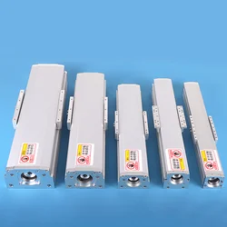 Fully Enclosed Linear Guide Module Heavy Load 125mm Width 1605 1610 Ballscrew 2pcs HGH15CA Block Sliding Table Dust-proof Cover