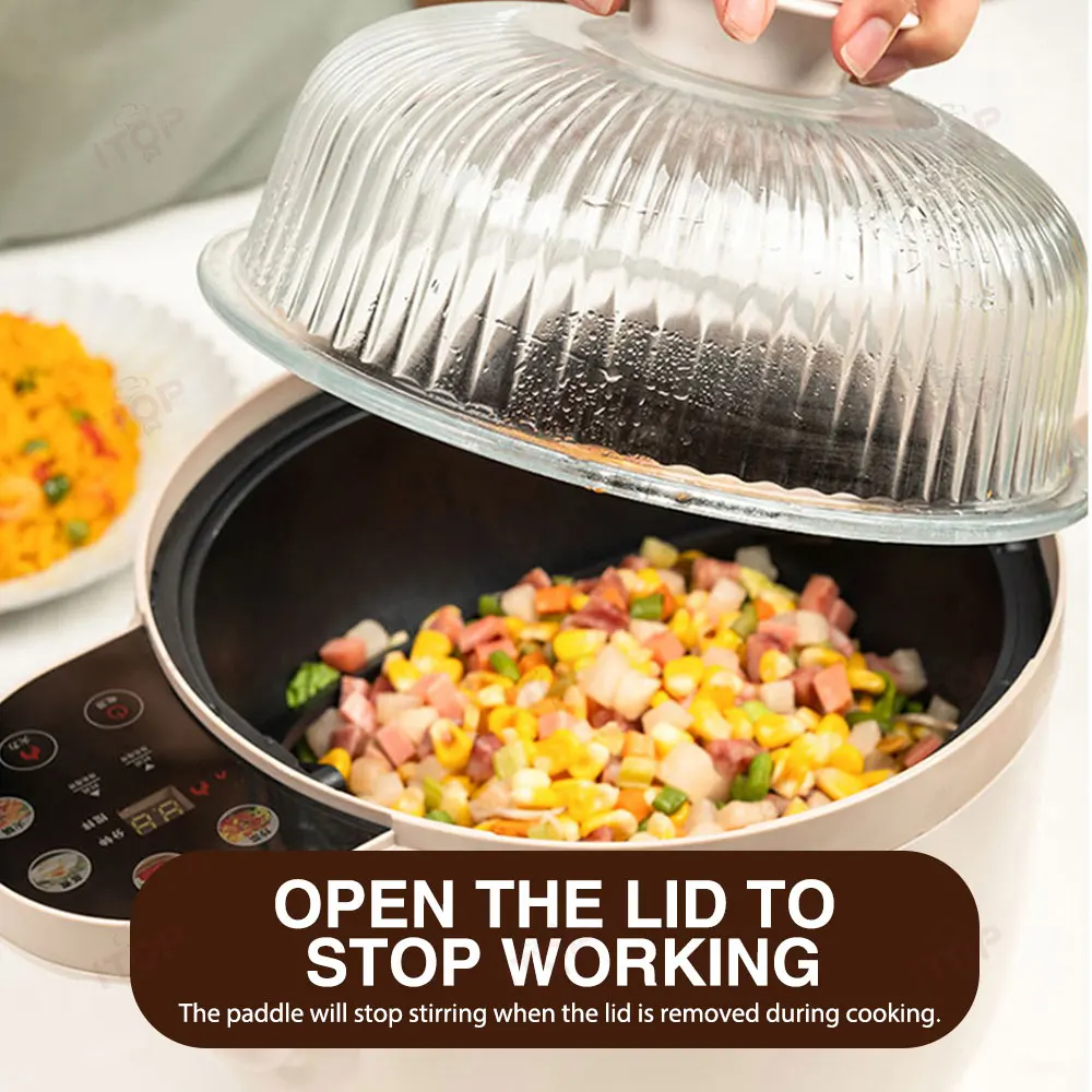 STLF JW Hot Sale Restaurant Automatic Cooking Machine Automatic Intelligent Stir Fried Rice Cooking Robot Machine