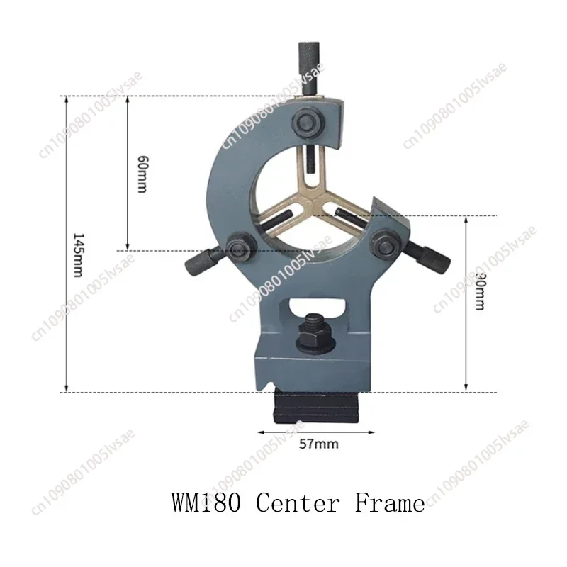 Free ship Steady Rest for WM180V WM210V lathe machine