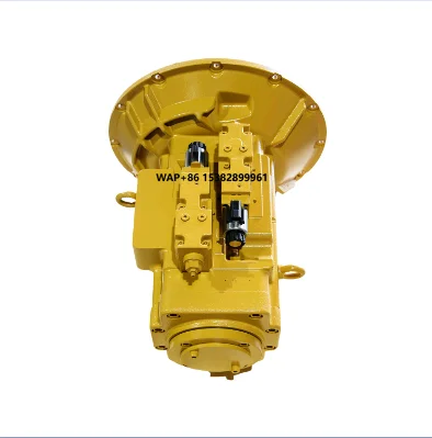 

KPM FK Hydraulic Pump Main Pump for CAT EC210B Excavator Parts Iron Swing Gearbox Motor for Manufacturing Plant Use New Used