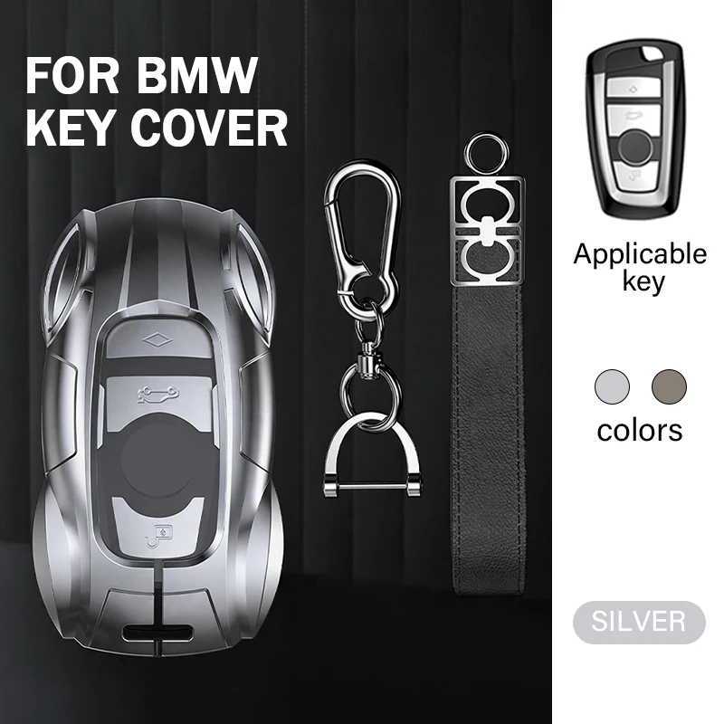 For BMW F30 F31 F32 F34 F20 F21 F07 F10 1 3 5 7 Series M3 M4 X1 X3 G01 X4 G02 X5 F15 F16 Metal Car Key Fob Cover Case,funda llav