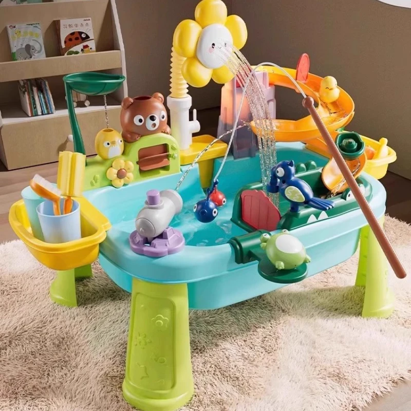 Children's Household Puzzle Fishing Boys and Girls Dishwasher