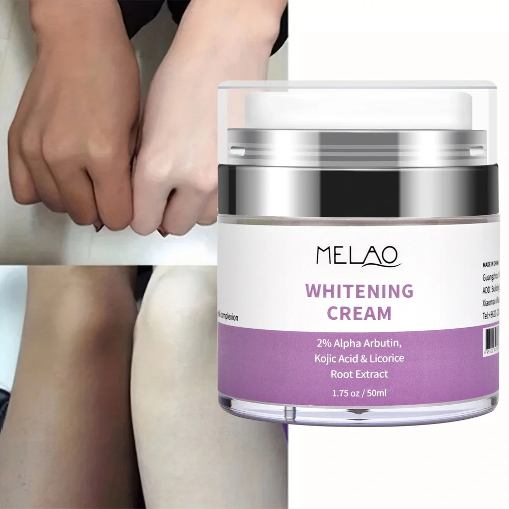 MELAO BB Cream para rostro y cuerpo, fórmula hidratante e hidratante, no graso y de absorción rápida, adecuada para todo tipo de piel